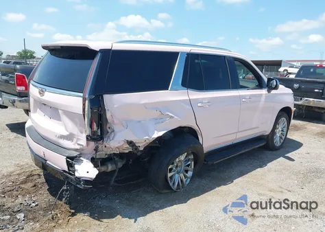 2023 Cadillac Escalade 4Wd Premium Luxury из США, поврежденный, VIN 1GYS4BKLXPR552766